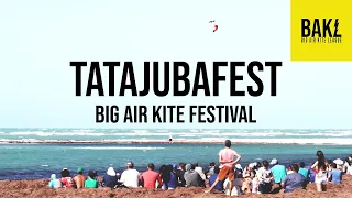 TATAJUBAFEST 2020! Big Air Kite League Competition in Brazil | Kitesurfing