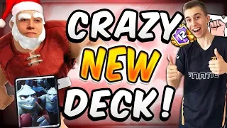 NO ONE EVER EXPECTS THIS DECK! New Giant Miner 2X Minions Deck — Clash Royale