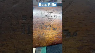 Ross Rifle-Canadian unit markings decoded, where it was prior to training U.S. soldiers for WW1.
