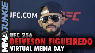 Deiveson Figueiredo warns 'masked clown' Henry Cejudo | UFC 256 full interview