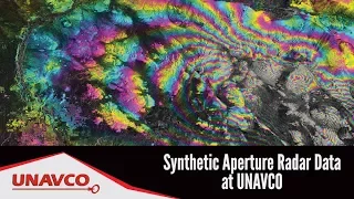 Synthetic Aperture Radar Data at UNAVCO