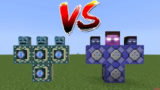 what if you create an ENDER CREEPER VS ICE HEROBRINE in MINECRAFT