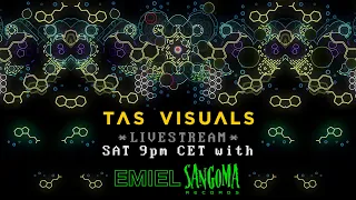 TAS Visuals - Emiel Sangoma - Livestream