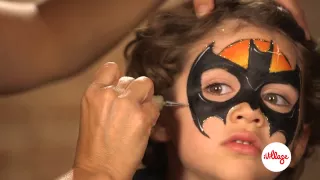 The Caped Crusader! How To Do Batman Face Paint for Kids