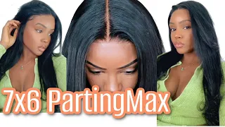 *NEW* LuvMe Hair 7X6 PartingMax Glueless Wig Install