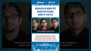 SHORT | Reaksi Kubu Ganjar dan  Prabowo Soal Film Dokumenter Dirty Vote