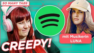 Das weiß Spotify über DICH! (LUNA exposed ihre DATEN)