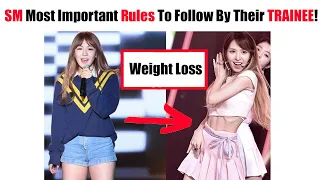 SM Entertainment Most Important Rules To Follow By Their Trainee!