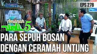 MURIDNYA USTADZ UNTUNG BOSANG DENGAN ISI CERAMAHNYA YANG BEGITU AJA - AMANAH WALI 5 [PART 2]