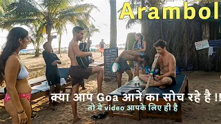 Most Colourful Beach of North Goa- Arambol | Russian Beach | Hippy Market  | Explore Indian Islands