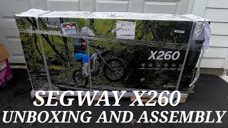 Segway X260 Unboxing and Assembly