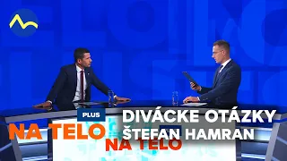 Štefan Hamran - divácke otázky | Na telo PLUS