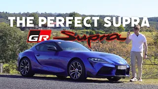 Better than a BMW | 2023 Toyota Supra Manual Review 4K