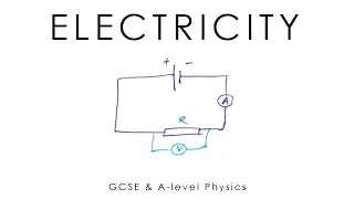 Electricity - Charge, Current, PD & Resistance - A-level Physics