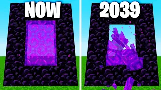 minecraft physics now vs 2039