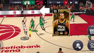 90 OVR Kevin Durant Monthly Master Gameplay