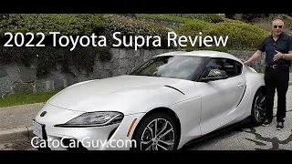 2022 Toyota Supra Review