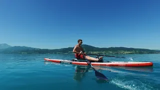 RowMotion® | Mobile rowing on inflatable SUP Boards | Travel with your rowing boat by car & plane