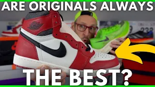 ARE THE ORIGINALS ALWAYS THE BEST? - ADIZERO ADIOS PRO - NIKE VAPORFLY 4% - JORDAN 1 CHICAGO. EDDBUD