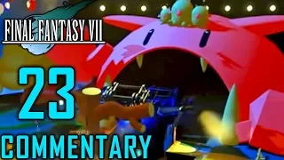 Final Fantasy VII Walkthrough Part 23 - Barret's Home Town & Gold Saucer Chocobo Race