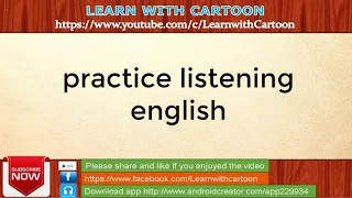 English Listening Practice Listen to Everyday Real English - listening english conversation