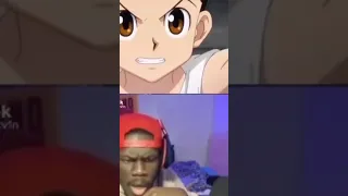 Anime characters being racist saying n-word