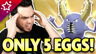 THIS IS JUST CRAZY! 5 EGG SHINY PINSIR REACTION!