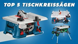 Tischkreissäge Test 2023: Top 5 Modelle im Vergleich