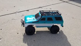 Laegendary Grando 4WD RC Crawler Unboxing - NiMH, Li-Ion, LiPo Run Footage - Best Cheap 1/10 Scale