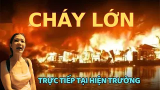 KINH HỒN CHÁY LỚN Ở SÀI GÒN, NGƯỜI DÂN BỎ CỦA CHẠY LẤY NGƯỜI