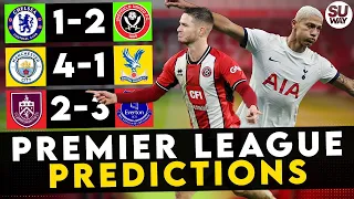 CAN THE BLADES GET OFF THE BOTTOM? | Premier League Predictions - Game Week 17