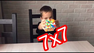 Кубик-Рубика 7х7. Rubik’s Cube 7x7