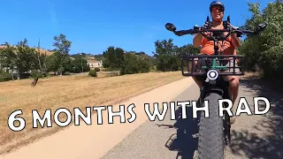 RadRover Sunday Ebike Ride - 6 Months with a RadRover 6 Plus