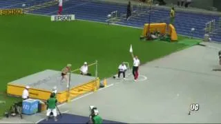 Ariane Friedrich - 2.02 Meter - Bronze - Berlin WM 2009