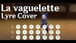 La vaguelette - Furina Story Quest Song [Genshin Impact Lyre Cover]