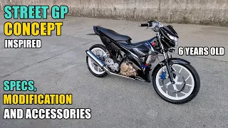 RAIDER 150 FI STREET GP CONCEPT INSPIRED | SPECS, MODIFICATION & ACCESSORIES | KAMBYO MOTO