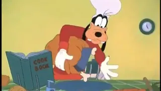 Mickey's Once Upon a Christmas (1999) - Goofy Cooking Scene