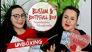 [Unboxing] Les Blissim & Biotyfull Box des mois de novembre et décembre 2020 feat. Akila