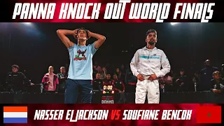 Nasser el Jackson (NL) vs Soufiane Bencok (MOR) | Panna Knock Out World Finals 2021 Group Stage