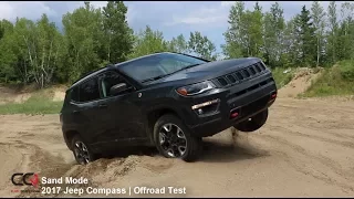 Jeep Compass Trailhawk  4x4 Sand Offroad Test | Review: Part 9/10