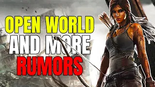 The Next Tomb Raider Game Will Be Open World + Other HUGE RUMORS