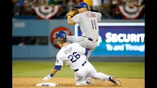 Chase Utley Terrorizing the Mets as a Dodger