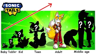 Cartoon Transformation |Tail Sonic Boom Growing Up Compilation | Shapphire Grow Up