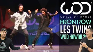 Les Twins | FRONTROW | World of Dance 2014 #WODHI | REACTION