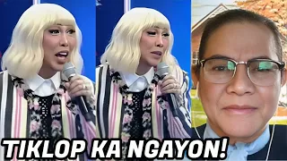 BASTUSAN NA! Vice Ganda SUNOD SUNOD Na BINANATAN Si Cristy Fermin Sa It's Showtime