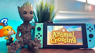 Animal Crossing Lofi and Coffee ☕ 1 hour lofi beats & chill gameplay to relax and game to