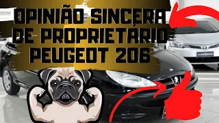 Opinião Sincera de um Peugeot 206 - Quanto gastei pra fazer o motor ? É BOM OU É BOMBA?