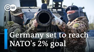 Germany to double military aid to Ukraine in 2024 | DW News