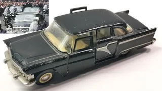 Chaika Gaz 13 government limousine. Full renovation. Old model cast from the USSR.