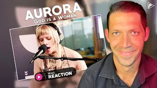 AURORA - NRK P3 - God is a Woman (Reaction)